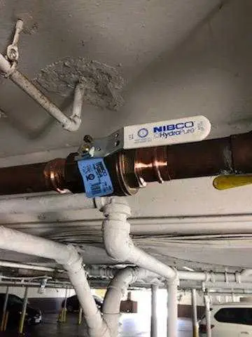 Copper pipe repair and valve work for Water Line Repair in Higganum